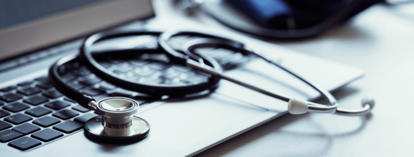 Medical device with computer