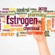 Estrogen Hormone Word Cloud