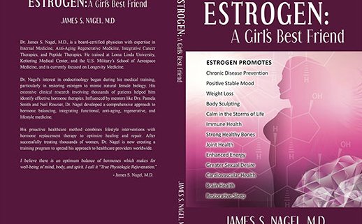 Estrogen: A Girl's Best Friend by James S Nagel MD for sale on Amazon now