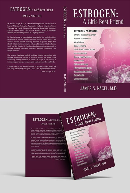Estrogen: A Girl's Best Friend by James S Nagel MD for sale on Amazon now
